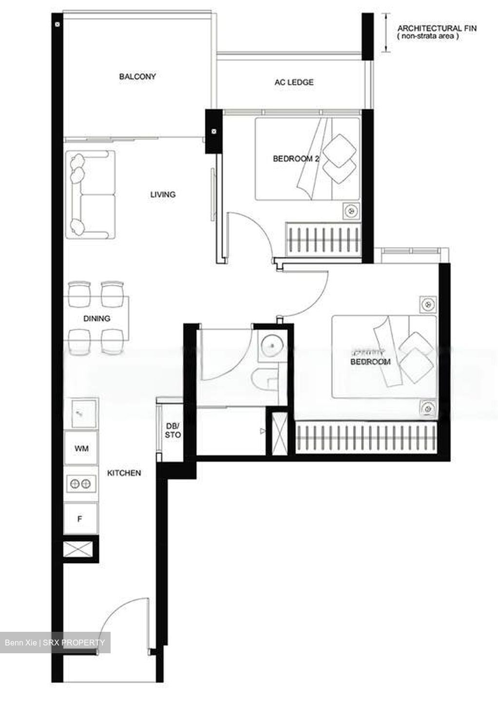 The Linq @ Beauty World (D21), Apartment #453444081